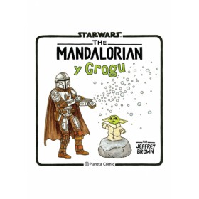  Preventa Star Wars The Mandalorian y Grogu por Jeffrey Brown
